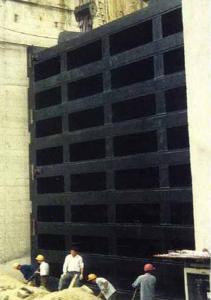 9m x 11m - 67m平面閘門(mén)